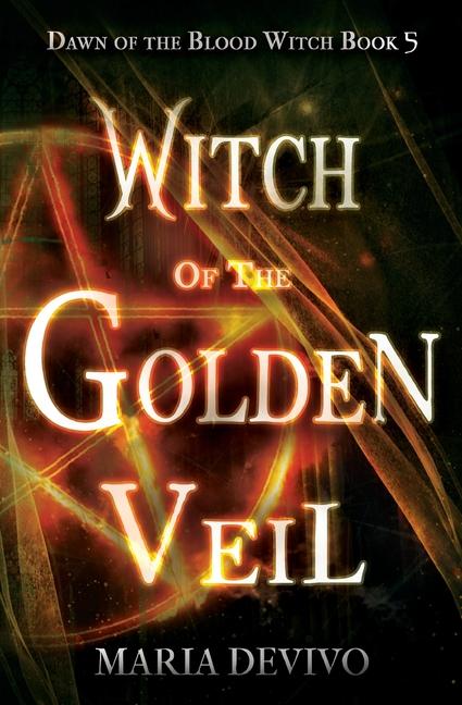 Libro Witch of the Golden Veil Maria DeVivo