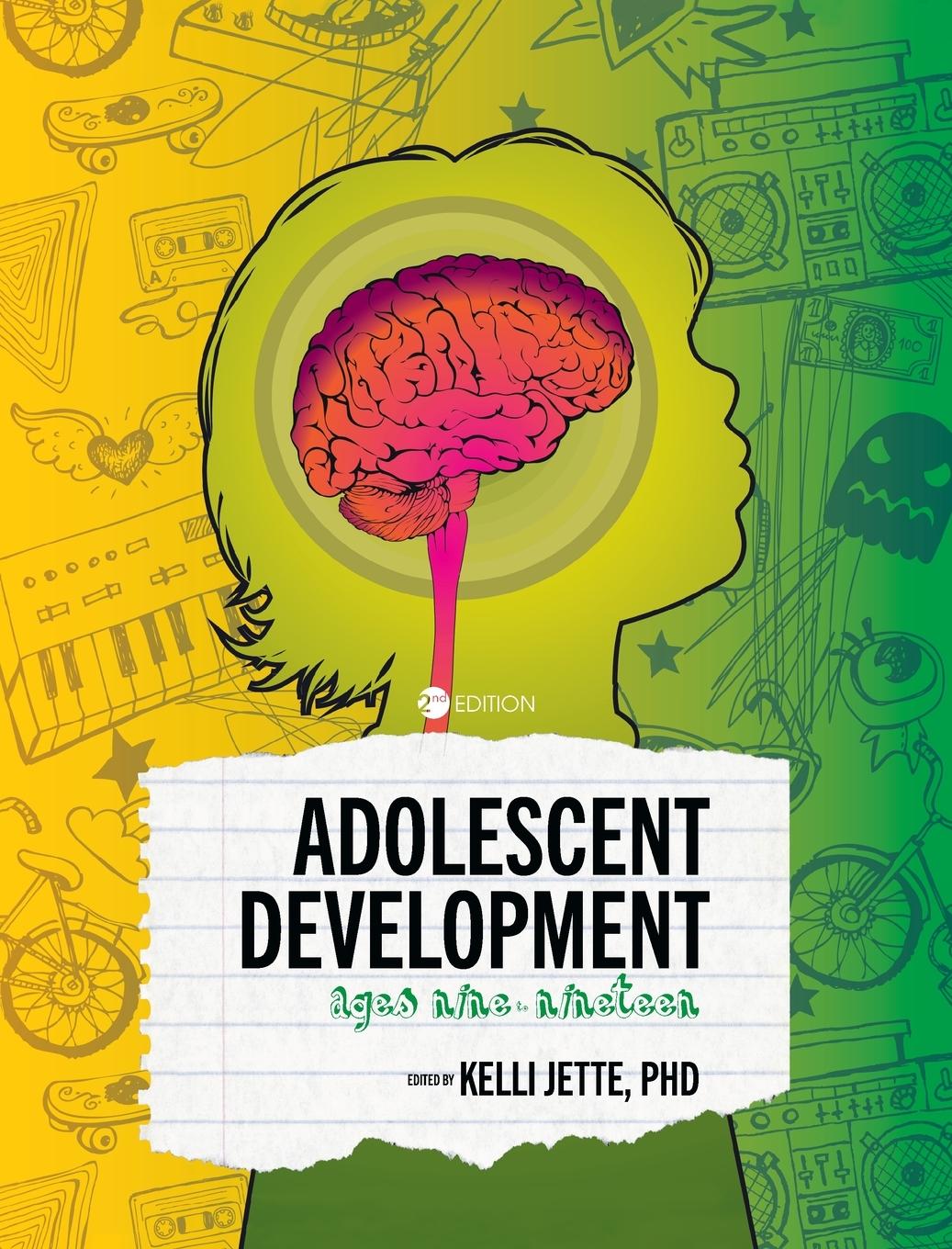 Knjiga Adolescent Development Kelli Jette