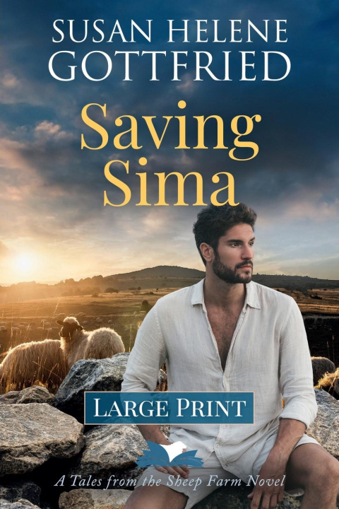 Book Saving Sima (Large Print) Susan Helene Gottfried