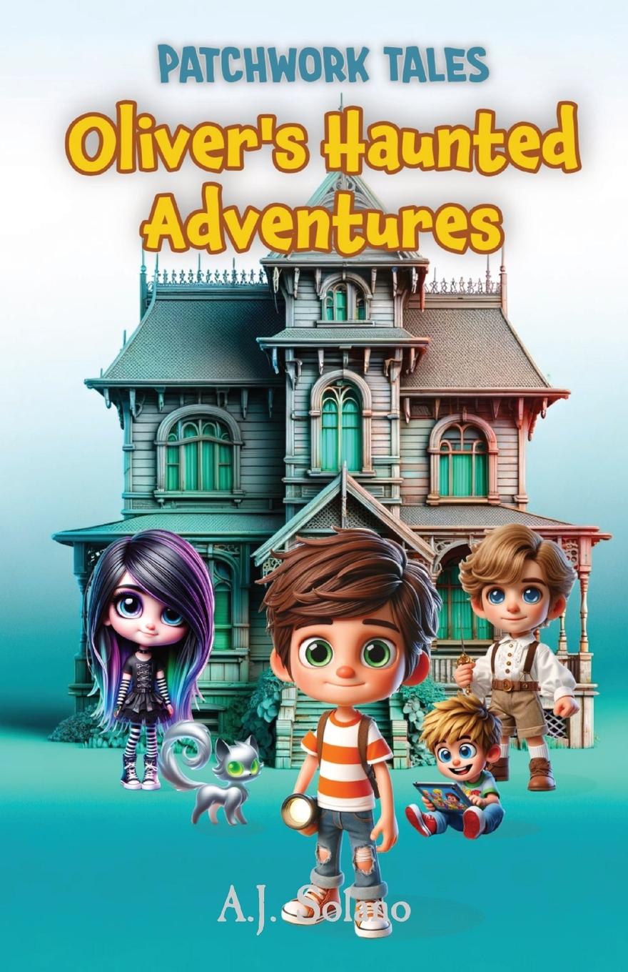 Knjiga Patchwork Tales Solano