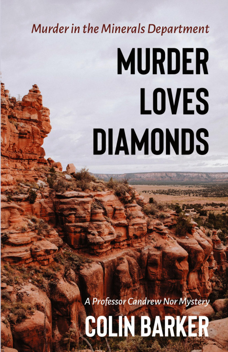 Buch Murder loves Diamonds Colin Barker