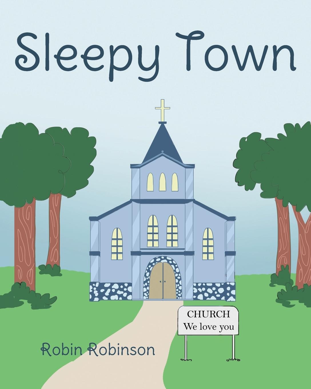 Książka Sleepy Town Robin Robinson