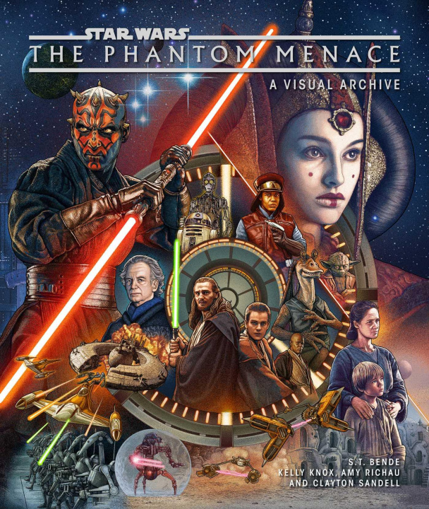 Carte Star Wars: The Phantom Menace: A Visual Archive S T Bende