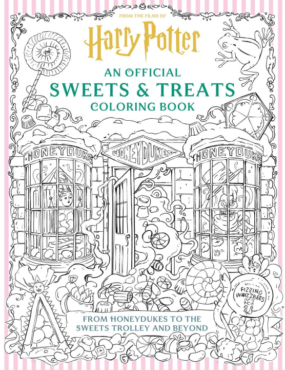 Βιβλίο Harry Potter: An Official Sweets and Treats Coloring Book 