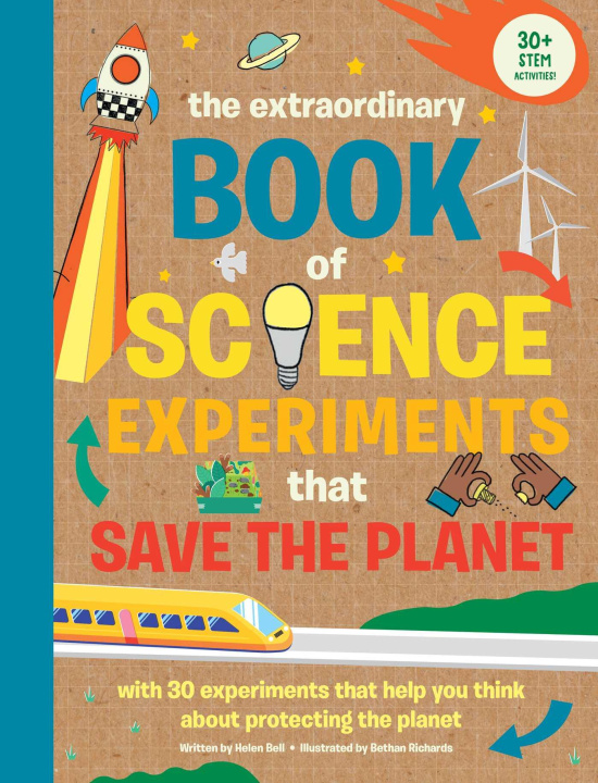 Knjiga Extraordinary Science Experiments Bethan Richards
