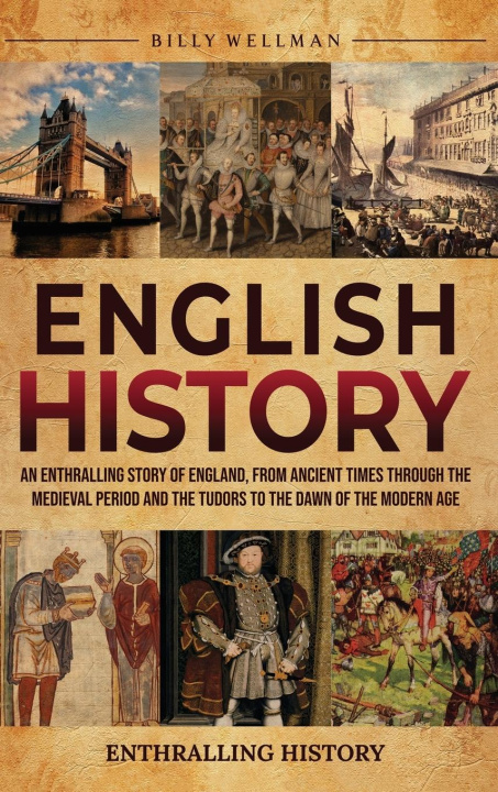 Książka English History 