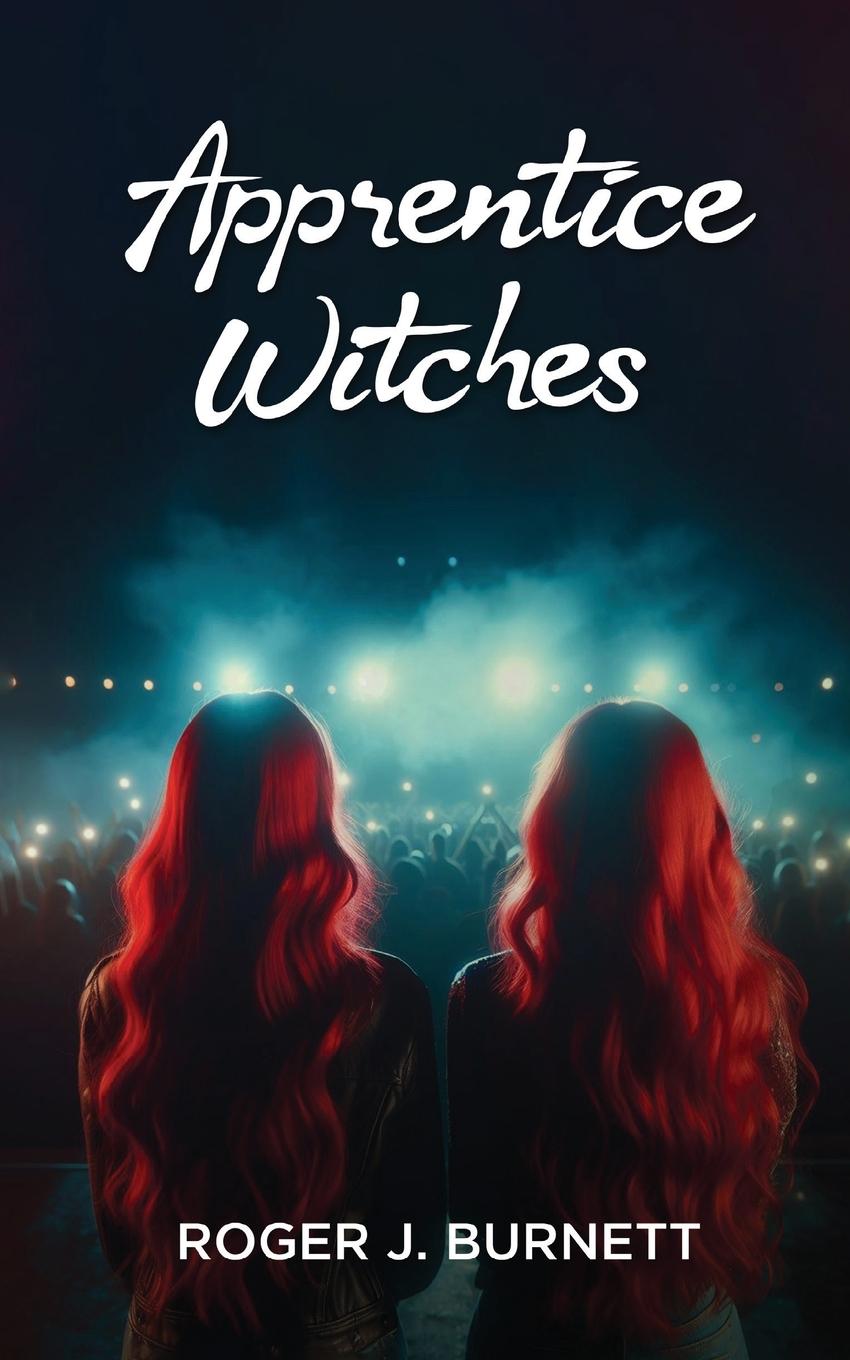 Knjiga Apprentice Witches Roger J. Burnett