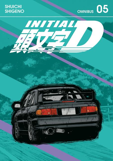 Książka Initial D Omnibus 5 (Vol. 9-10) 