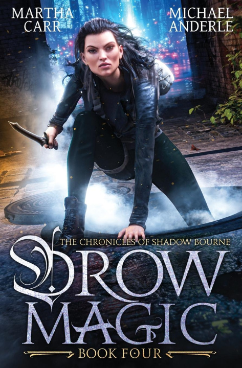 Knjiga Drow Magic Michael Anderle