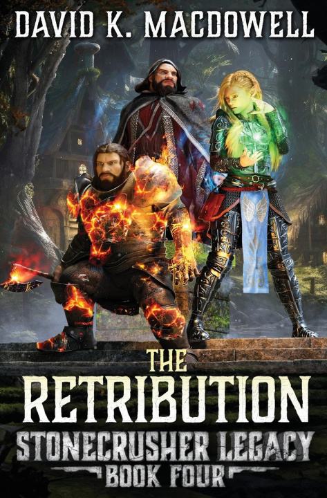 Knjiga The Retribution David K. MacDowell