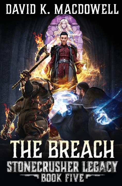 Knjiga The Breach David K. MacDowell