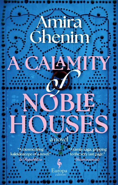 Kniha A Calamity of Noble Houses Miled Faiza