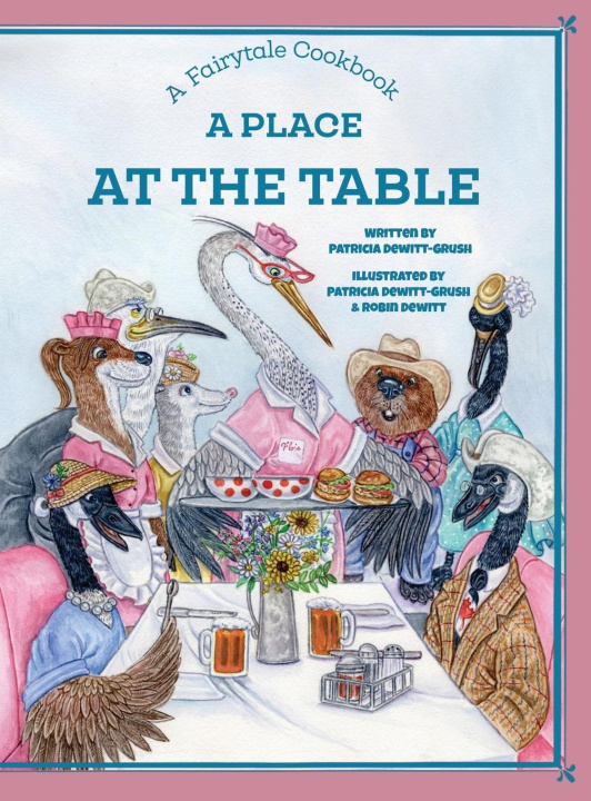 Libro A Place at the Table Robin Dewitt