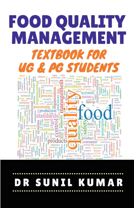 Knjiga Food Quality Management Dr Sunil Kumar