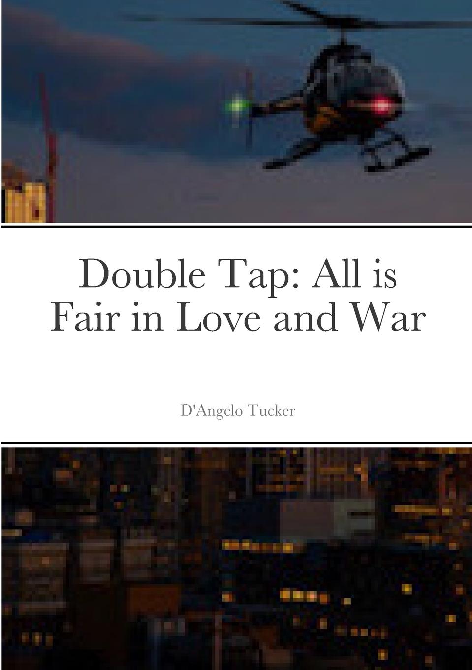 Knjiga Double Tap D'Angelo Tucker