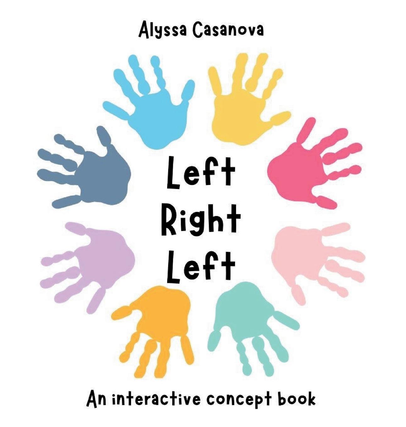 Livro Left Right Left Alyssa Casanova
