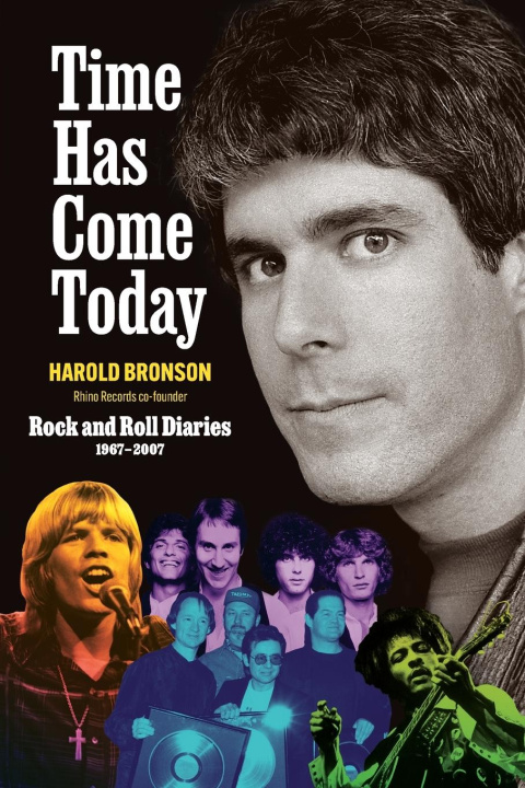 Knjiga Time Has Come Today Harold Bronson