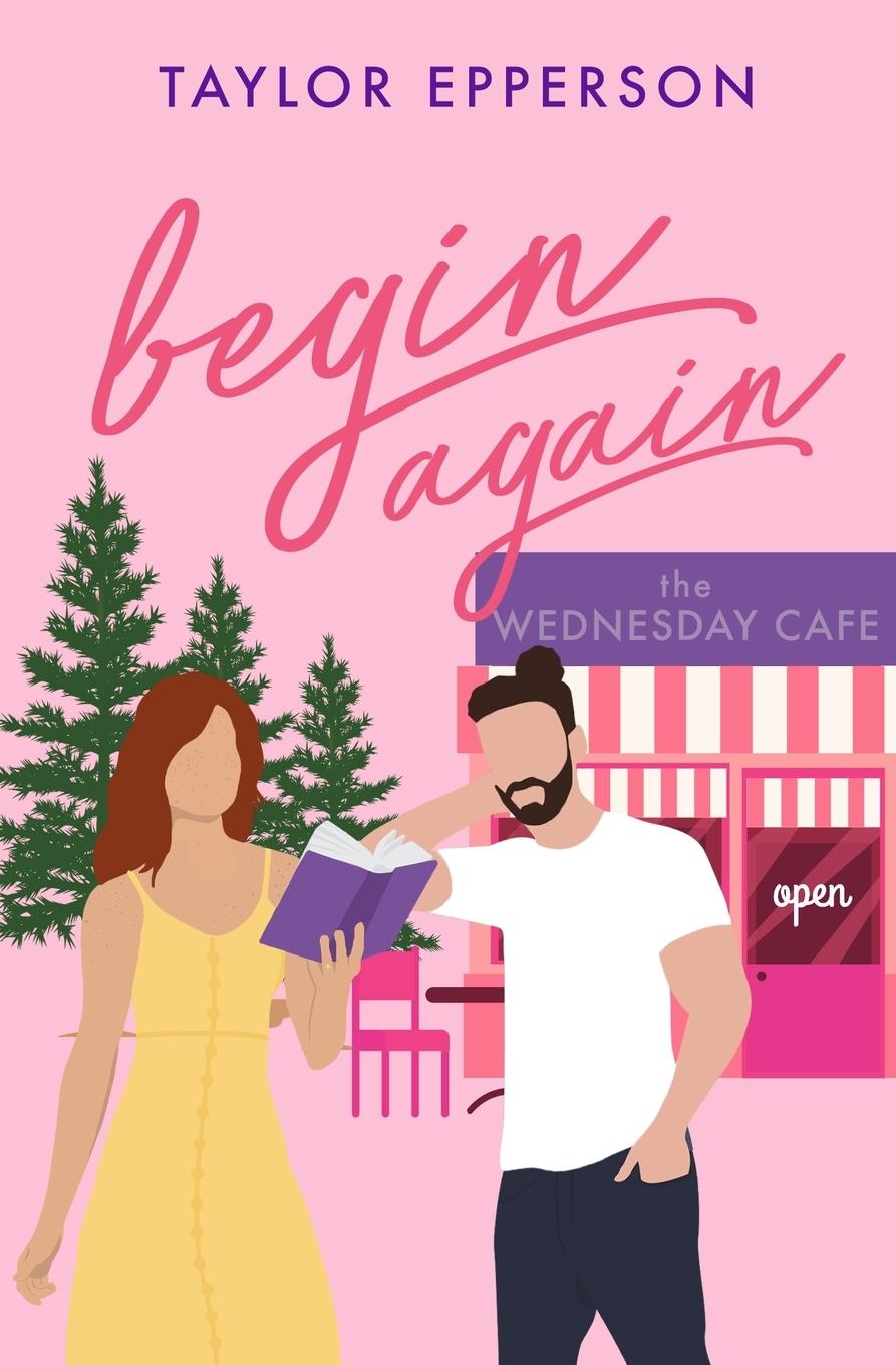 Knjiga Begin Again Taylor Epperson