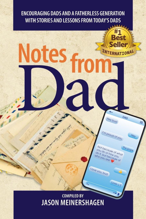 Knjiga Notes from Dad Jason Meinershagen