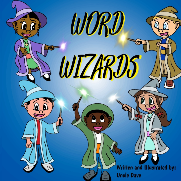 Knjiga Word Wizards Uncle David