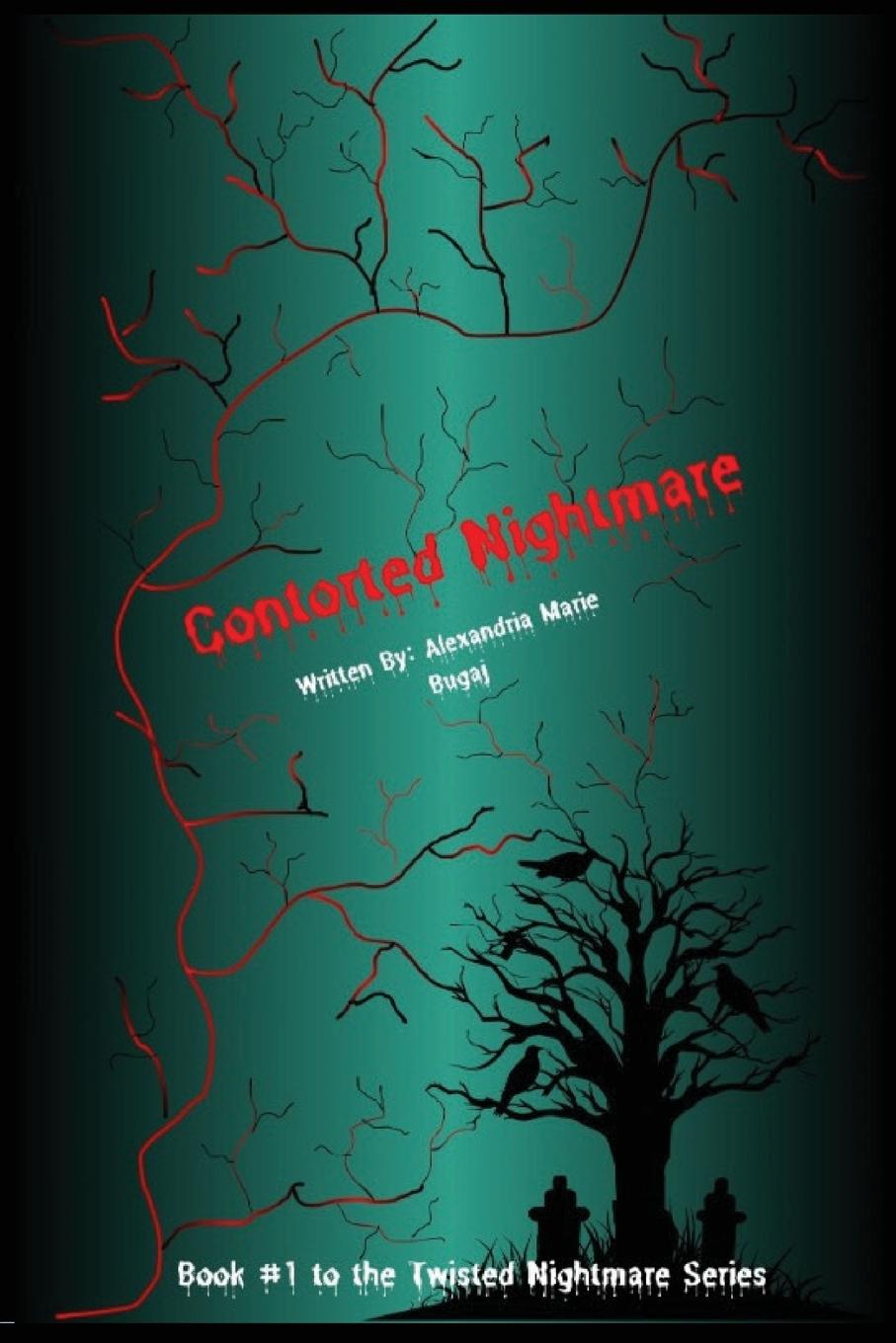 Knjiga Contorted Nightmare Sean Leonard