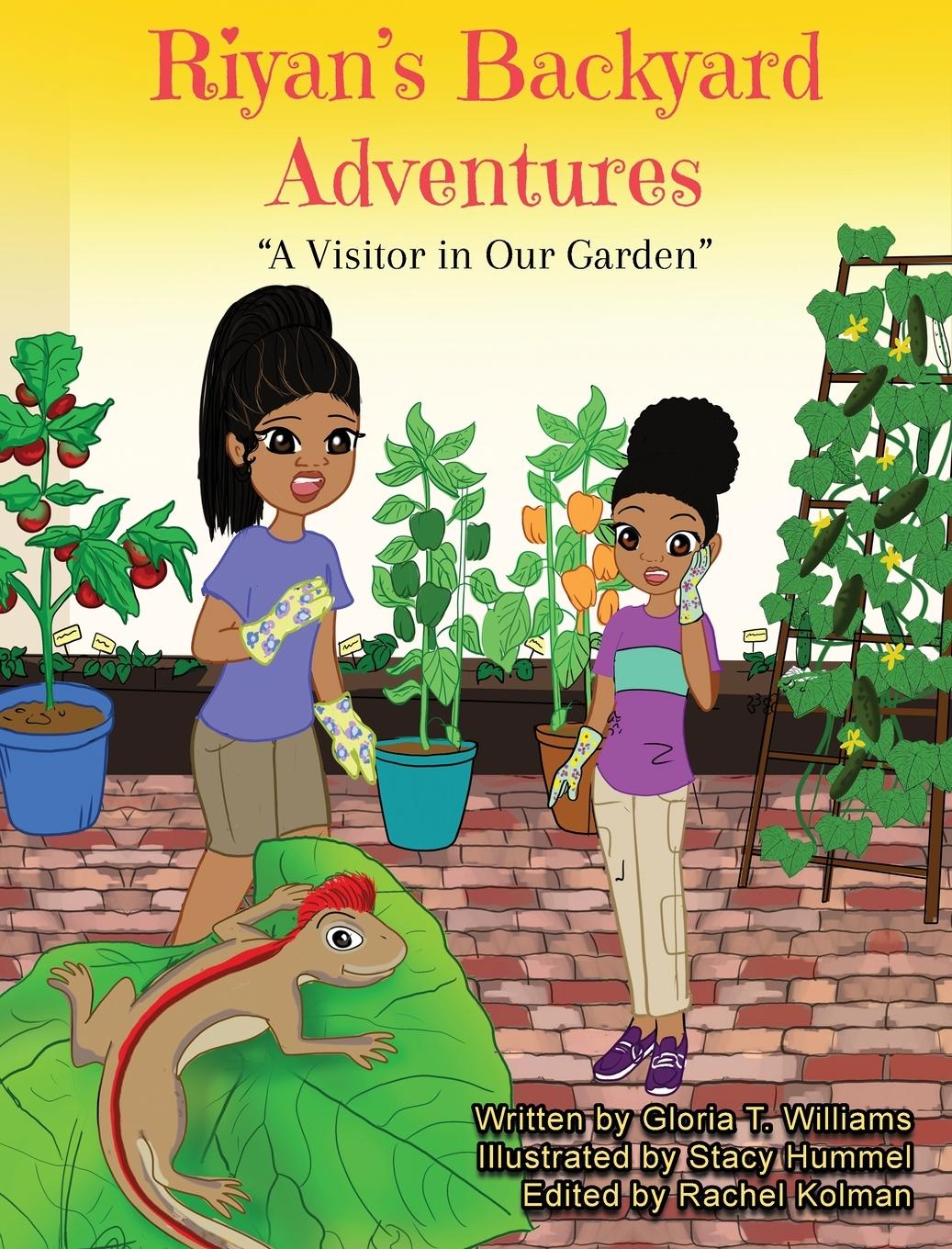 Knjiga Riyan's Backyard Adventures Gloria T Williams