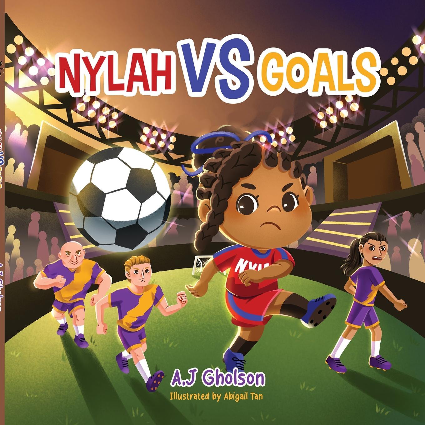 Knjiga Nylah vs Goals Jolitta Gholson