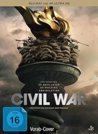 Video Civil War, 1 4K UHD-Blu-ray + 1 Blu-ray Alex Garland