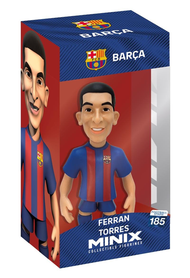 Spiel/Spielzeug MINIX Football: Club FC Barcelona - Ferran Torres 