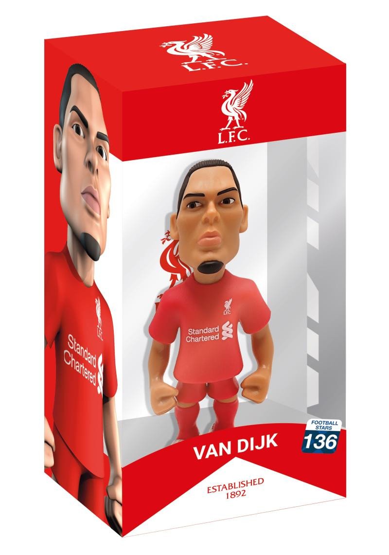 Igra/Igračka MINIX Football: Club Liverpool - Van Dijk 