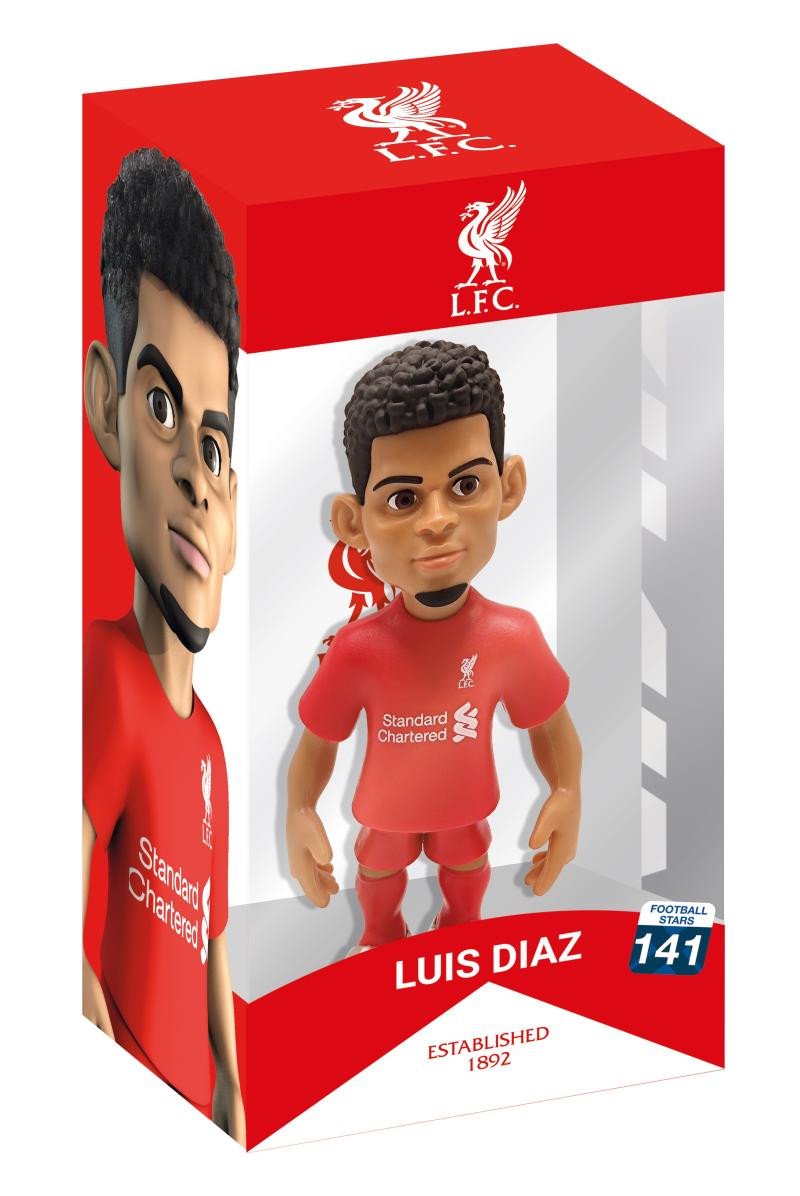 Igra/Igračka MINIX Football: Club Liverpool - Luis Díaz 