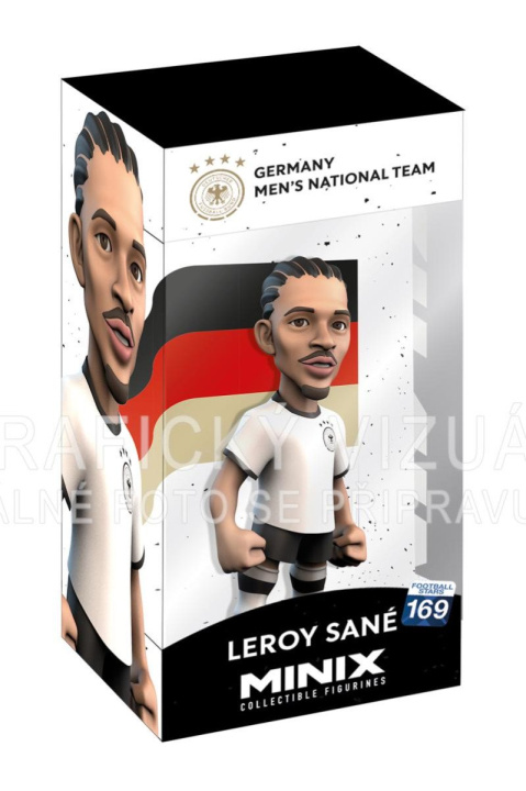 Hra/Hračka MINIX Football: NT Germany - Leroy Sané 