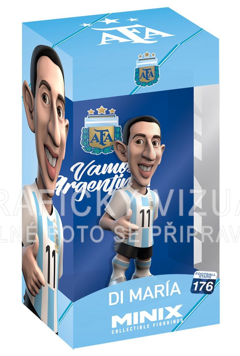 Παιχνίδι/Επιτραπέζιο παιχνίδι MINIX Football: NT Argentina - Di María 