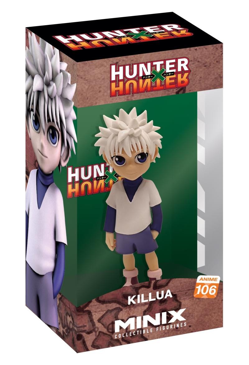 Hra/Hračka MINIX Anime: Hunter X Hunter - Killua 