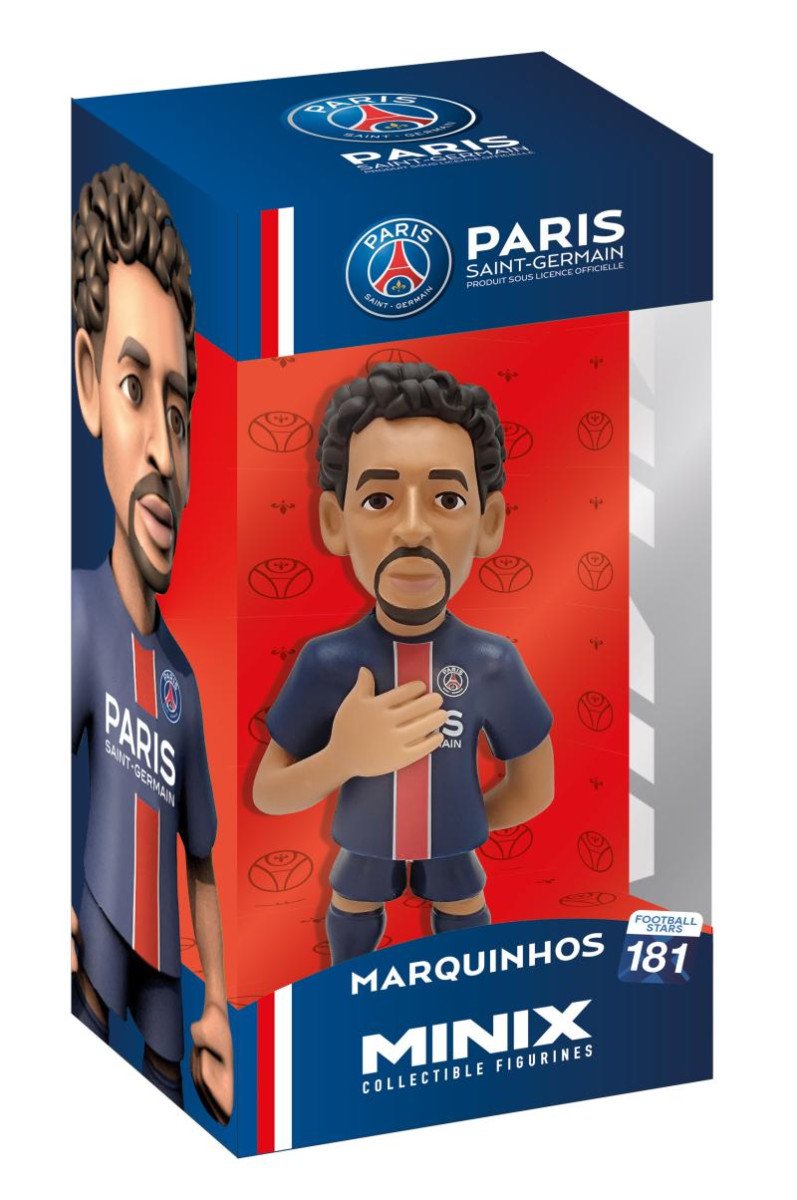 Spiel/Spielzeug MINIX Football: Club PSG - Marquinhos 