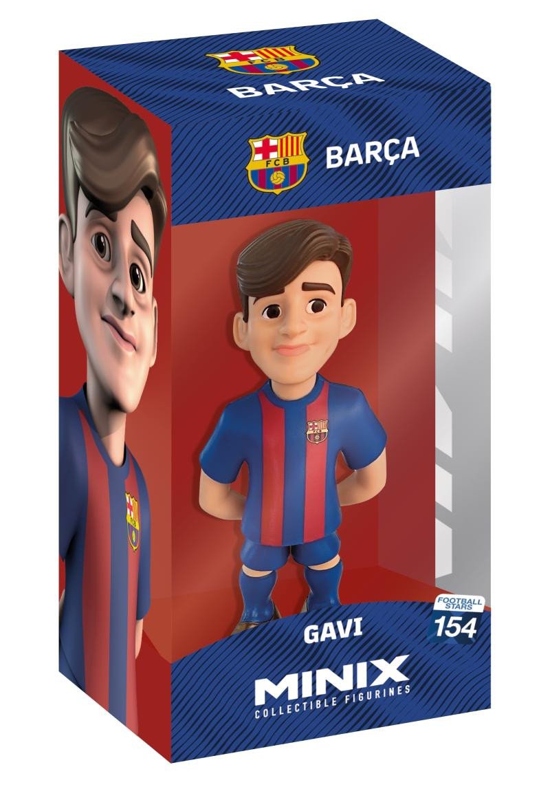 Gra/Zabawka MINIX Football: Club FC Barcelona - Gavi 