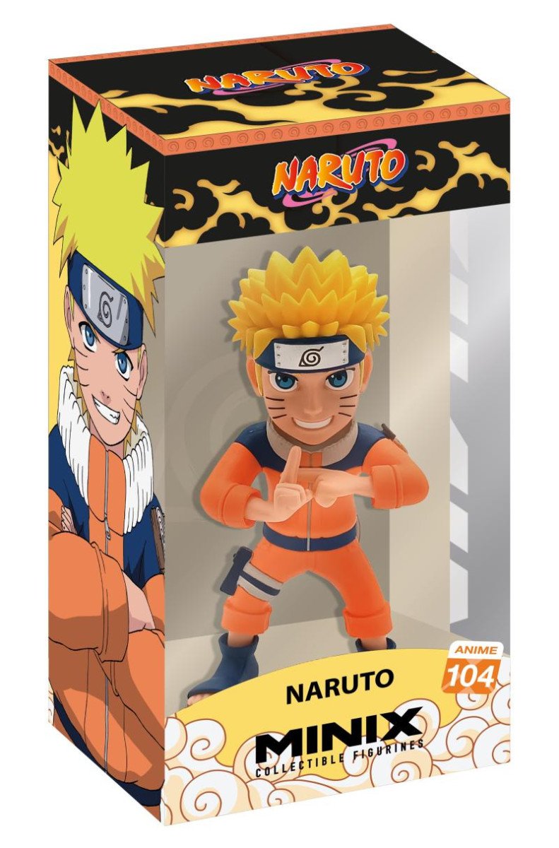 Gra/Zabawka MINIX Manga: Naruto - Naruto Iconic pose 