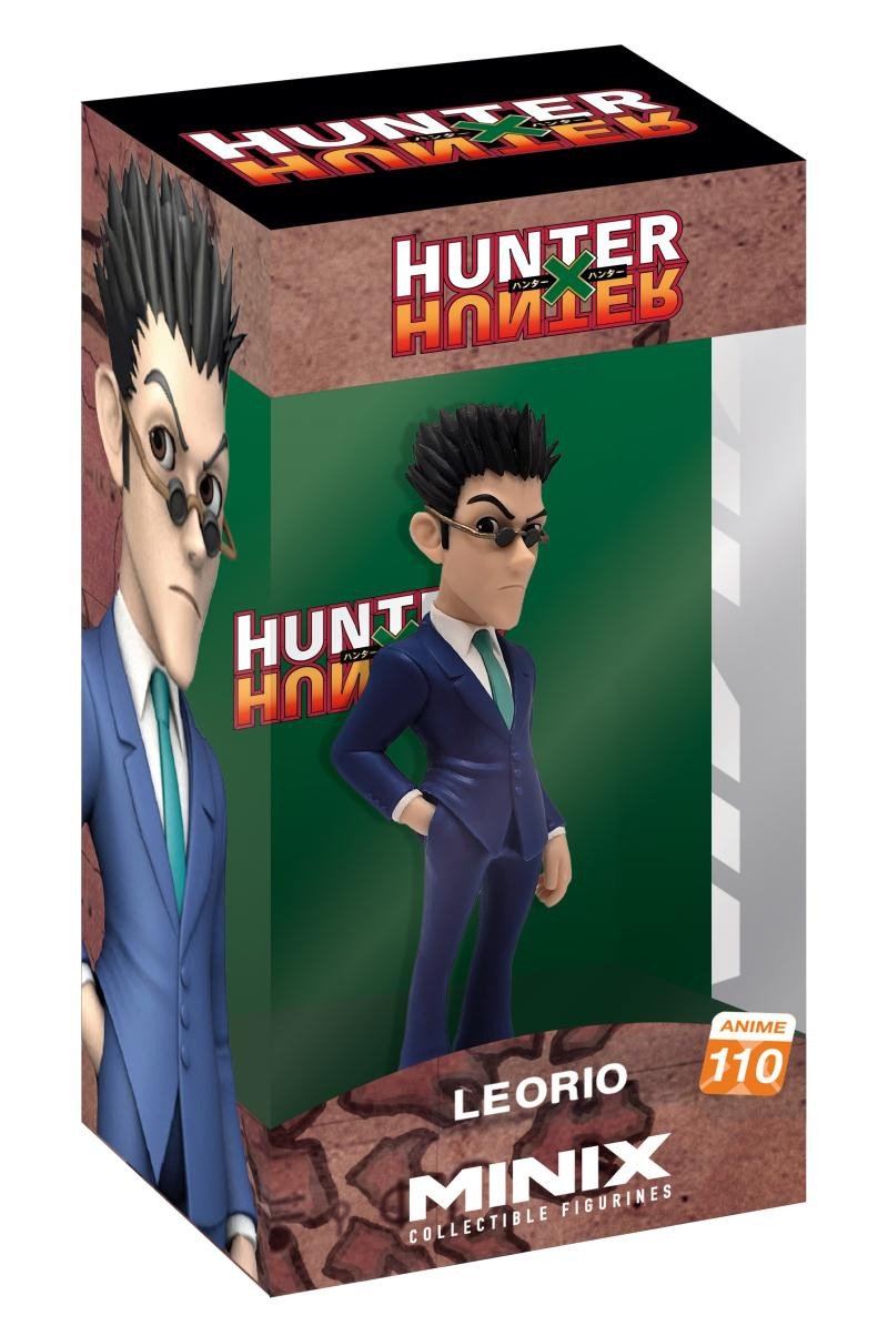 Hra/Hračka MINIX Anime: Hunter X Hunter - Leorio 