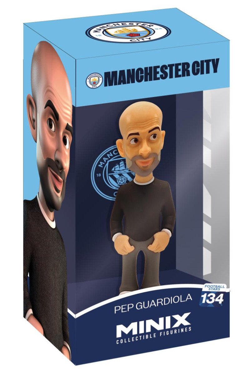 Hra/Hračka MINIX Football: Club Manchester City - Pep Guardiola 