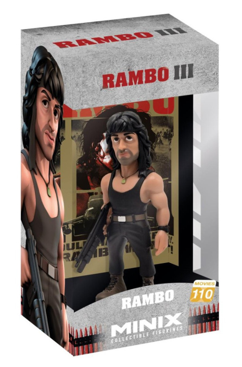 Hra/Hračka Minix Movies: Rambo - Rambo with gun 