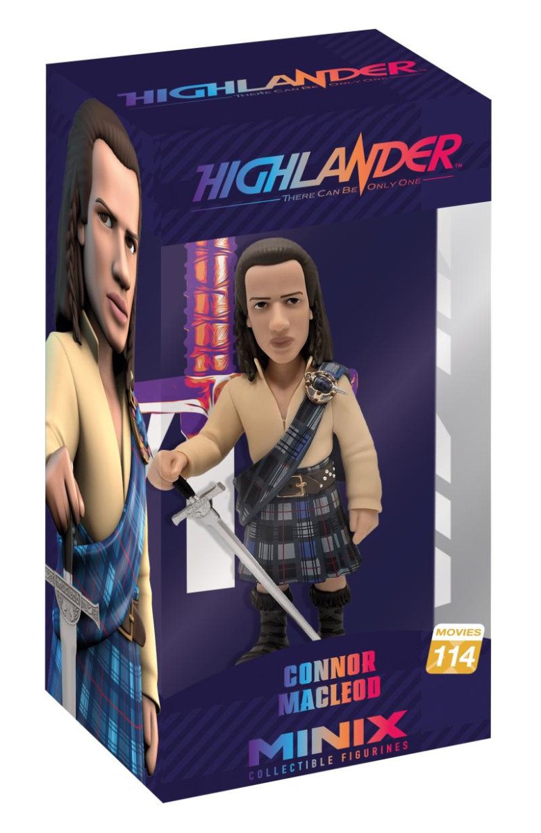 Joc / Jucărie Minix Movies: Highlander - Conor Mcleod 