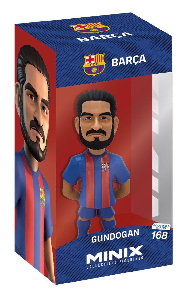 Igra/Igračka MINIX Football: Club FC Barcelona - Gundogan 