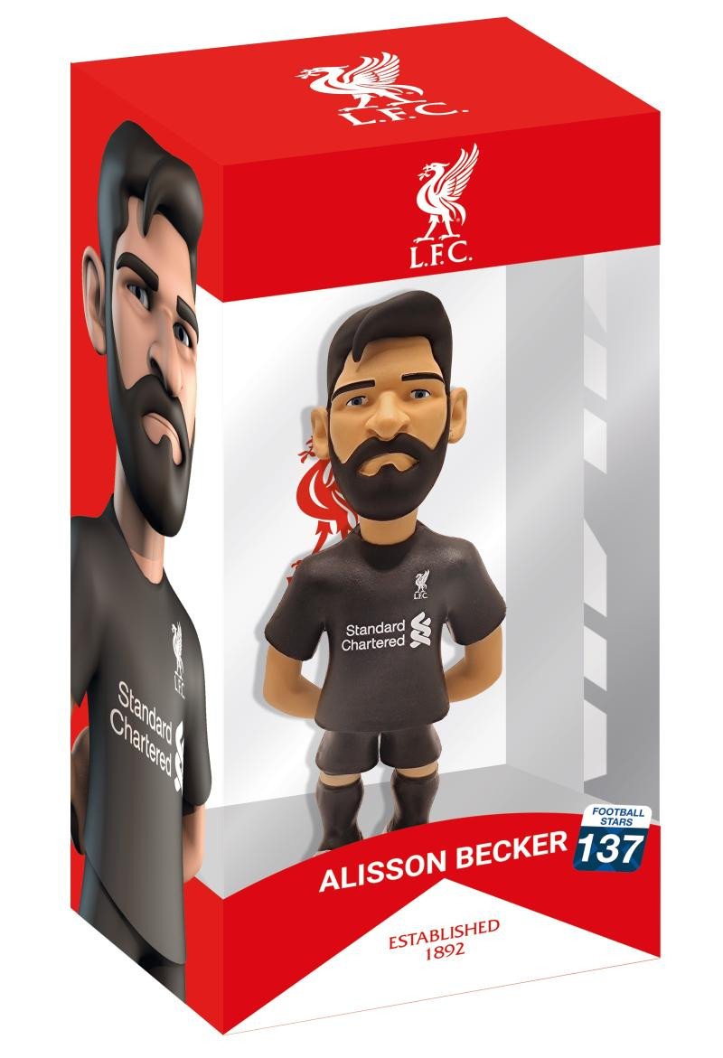 Joc / Jucărie MINIX Football: Club Liverpool - Alisson Becker 