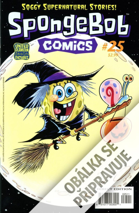 Book SpongeBob 9/2024 