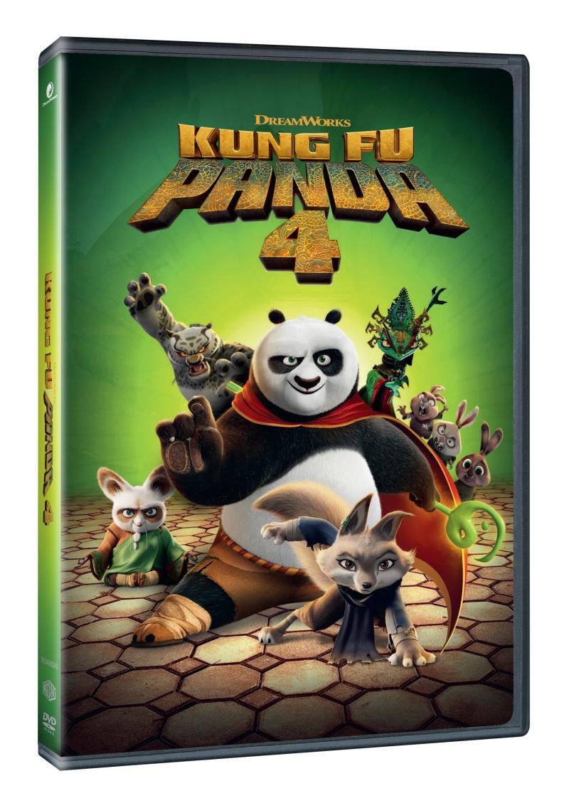 Video Kung Fu Panda 4 DVD 