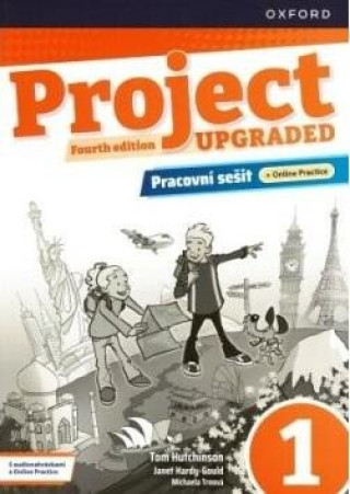 Kniha Project Fourth Edition Upgraded edition 1 Pracovní sešit s Online Practice Tom Hutchinson