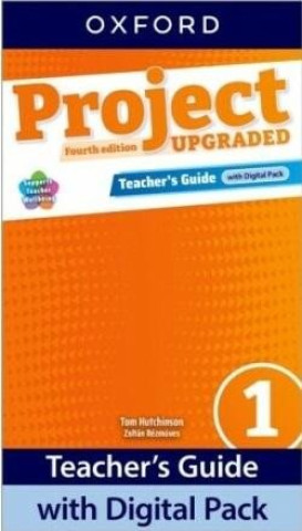 Kniha Project Fourth Edition Upgraded edition 1 Teacher's Guide with Digital pack Tom Hutchinson