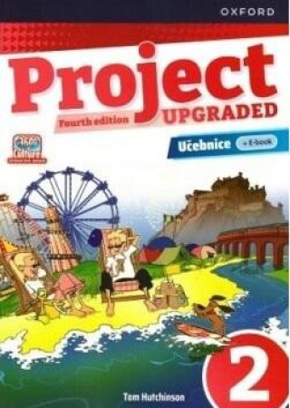 Libro Project Fourth Edition Upgraded edition 2 Učebnice Tom Hutchinson