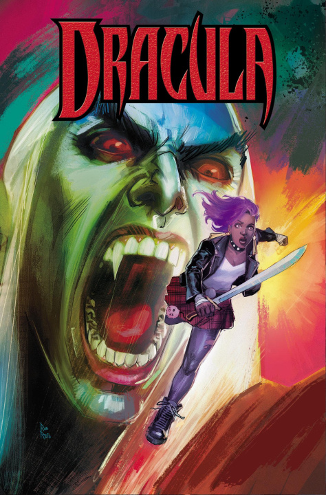 Βιβλίο DRACULA BLOOD HUNT TBA