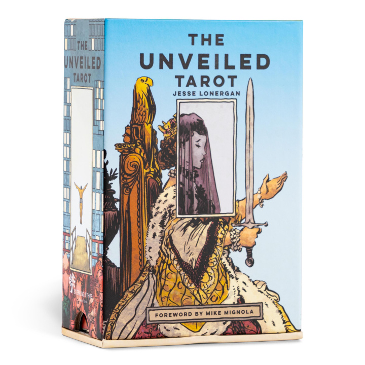 Kniha UNVEILED TAROT LONERGAN JESSE